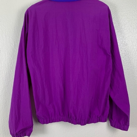 π HOST PICK! π Vintage '90s Columbia Pullover Windbreaker Jacket Medium - Picture 15 of 15